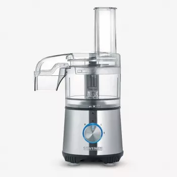Tritatutto elettrico Severin KM 3865 0,5 L 400 W nero acciaio inox