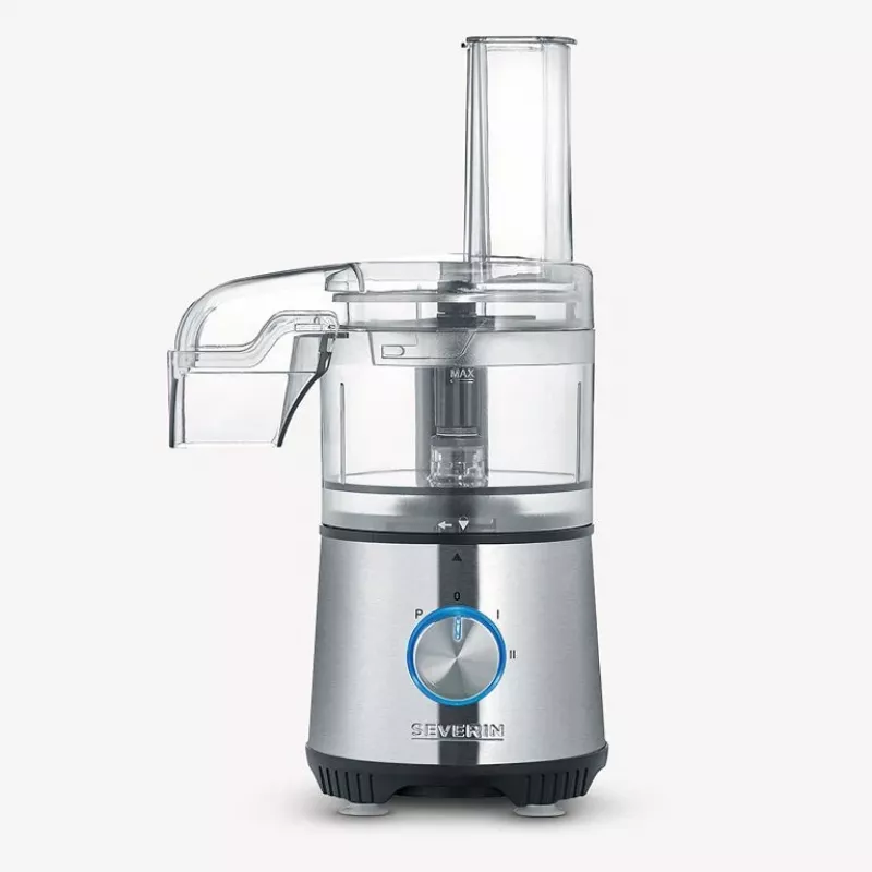 Tritatutto elettrico Severin KM 3865 0,5 L 400 W nero acciaio inox