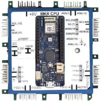 Adattatore ALLNET MKR Brick ALL-BRICK-0707 per Arduino MKR — scheda breakout per moduli formato MKR