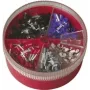Assortimento puntalini Cimco 187606 parzialmente isolati 1 set (187606)