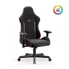 Sedia gaming Diablo X-Starter nero LED — sedia gaming Diablo X-Starter con illuminazione LED integrata