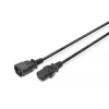 Assmann prolunga di rete. C14 - C13 M/F. 5,0m. H05VV-F3G 1,0 mm². bl (AK-440201-050-S)
