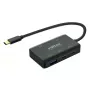 ROLINE hub USB 3.2 Gen 2, 4 porte (2x USB-A + 2x USB-C), PD, cavo di collegamento Type-C (14.02.5060)