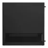 NZXT H3 Flow Micro ATX Airflow case - nero