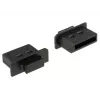 Cappuccio di protezione per connettore femmina DeLOCK 64025 DisplayPort nero