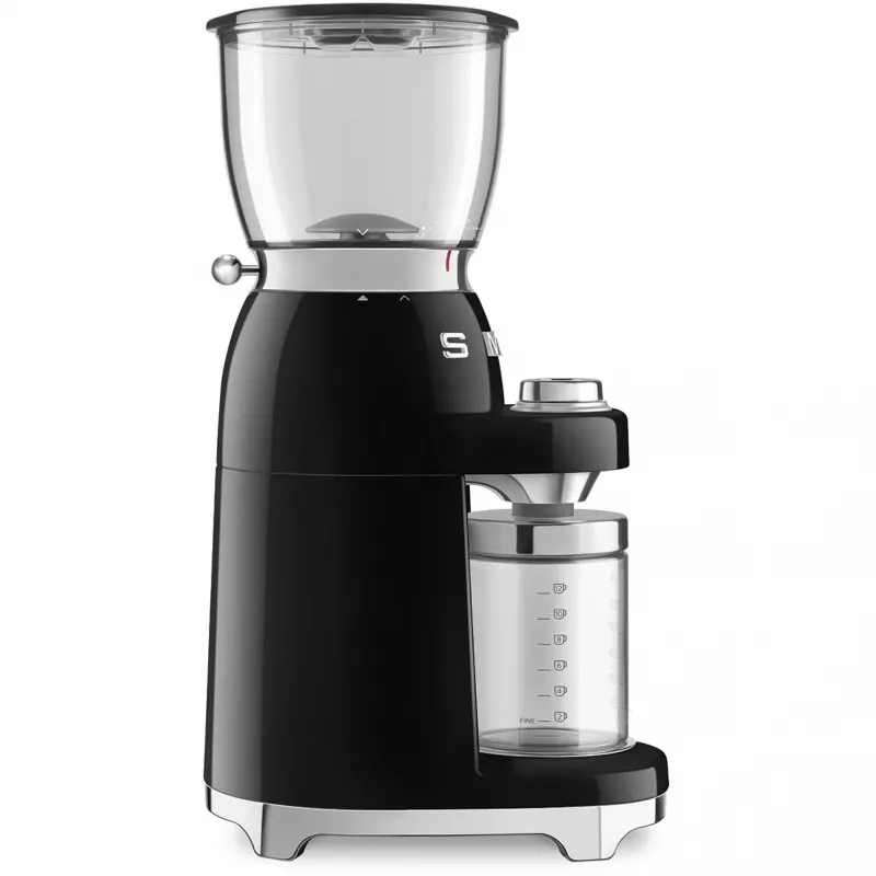 Macinacaffè SMEG CGF11BLEU stile anni '50 nero