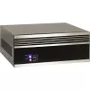 Case PC INTER-TECH S21 nero/argento ATX supporto per 6 ventole