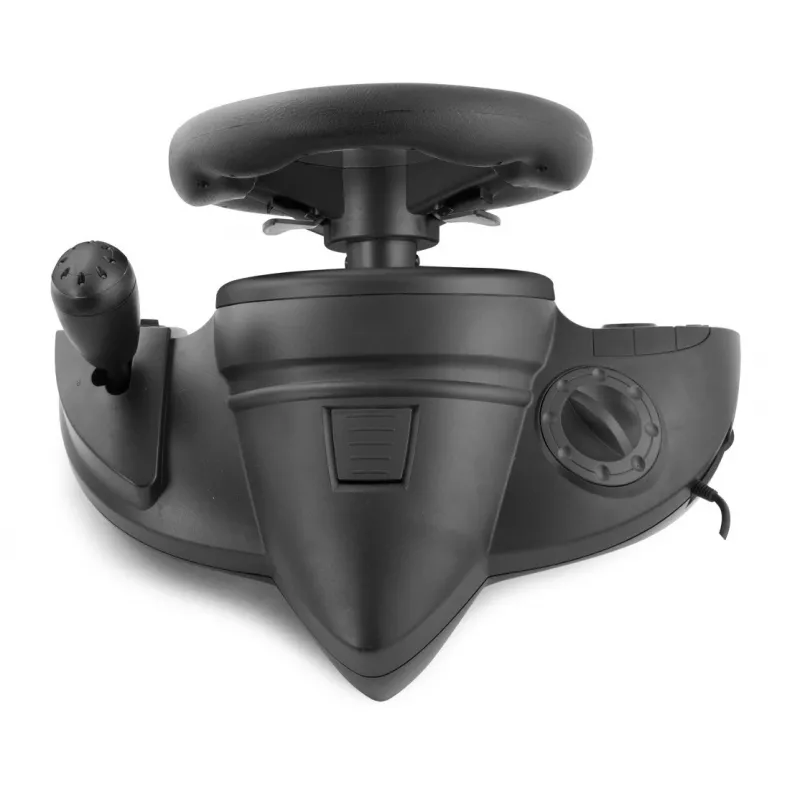 Esperanza EGW102 controller gaming volante PC, PlayStation 3 digitale USB nero, verde