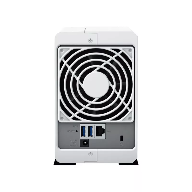 Synology DiskStation DS223J NAS/server di storage desktop Realtek RTD1619B 1 GB DDR4 DiskStation Manager bianco