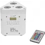 Trusslight a batteria EUROLITE AKKU TL-3 TCL QuickDMX ws – dispositivo di illuminazione wireless portatile