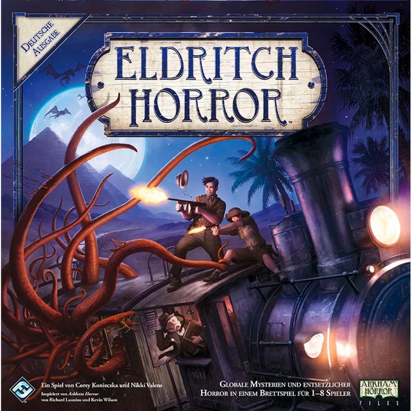 Eldritch Horror gioco base gioco per famiglie