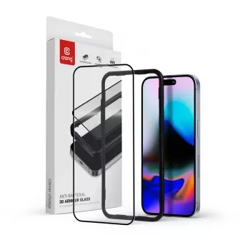 Vetro temperato 9H Full Glue iPhone 16 Pro