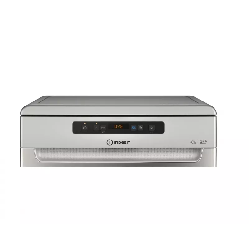 Indesit D2F HD624 AS Lavastoviglie a libera installazione 14 coperti