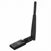 Lanberg NC-0150-WE adattatore WiFi USB Mini N150, 150 Mbit/s, 1 antenna esterna, nero