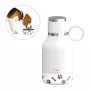 Ciotola per cani Asobu SDB1 bianco 1000 ml interno esterno