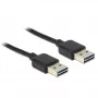 Cavo USB DeLOCK 85556 USB 2.0 2 m nero
