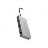 HYPER HDMB2 Hub interfaccia USB 3.2 Gen 1 (3.1 Gen 1) Type-C 5000 Mbit/s acciaio inossidabile