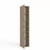 Topeshop S33 SONOMA armadietto contenitore bagno rovere