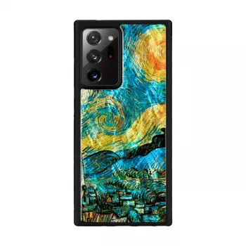 Custodia protettiva iKins per Samsung Galaxy Note 20 Ultra — design notte stellata nero