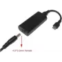 CoreParts MBXUSBC-CO0006 adattatore cavo 4,5*3,0 USB C nero