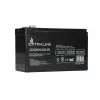 Batteria al piombo-acido sigillata (VRLA) 12V 9Ah Extralink – AGM, 1 pezzo, nero