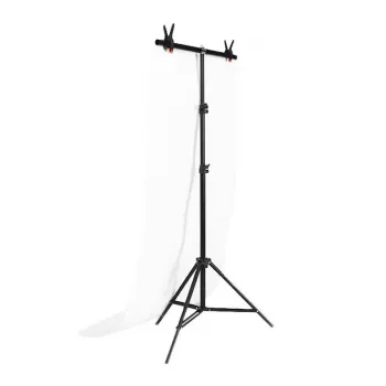Puluz stativo per sfondi fotostudio 70x200cm + sfondi 2 pezzi DCA0976