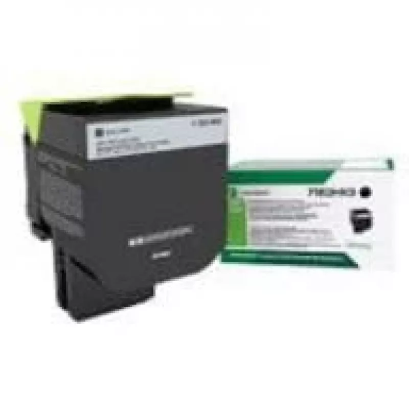 Lexmark 71B2HK0 cartuccia di toner, nera, 6000 pagine