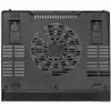Base di raffreddamento per notebook Rivacase 5556 43,9 cm (17.3