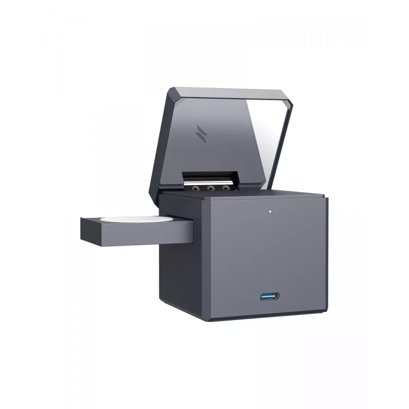 Caricabatterie mobile Anker Y1811G11 per interni AC USB ricarica rapida nero