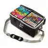 Set pennarelli Extralink MARKERY 204 pezzi — set pennarelli a base alcolica, colori assortiti, 204 pezzi