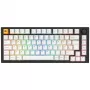 Tastiera Glorious GMMK Pro nero Slate 75% TKL - preassemblata, layout ISO-DE - nero (GLO-GMMK-P75-FOX-ISO-B-DE)