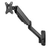 Supporto da parete per monitor MACLEAN MC-332, supporta schermi da 17