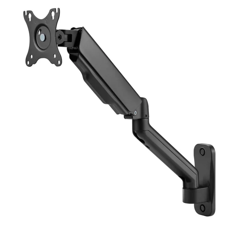 Supporto da parete per monitor MACLEAN MC-332, supporta schermi da 17