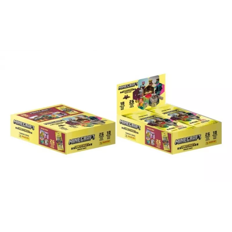 Panini Minecraft Fat Pack bustina con carte