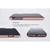 Custodia posteriore per cellulare VixFox per iPhone XSMAX con porta carte, rosa