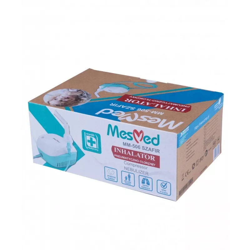 Inalatore Mesmed MM-506 Szafir – portatile, design compatto, modello MM506