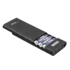Akyga AK-BC-04 Case per power bank 20000 mAh, 8x 18650, 18W PD QC4+, USB-C, 2x USB-A, Lightning