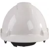 Casco di protezione 3M bianco G3000NUV-VI acrilonitrile-butadiene-stirene (ABS), plastica bianco