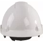 Casco di protezione 3M bianco G3000NUV-VI acrilonitrile-butadiene-stirene (ABS), plastica bianco