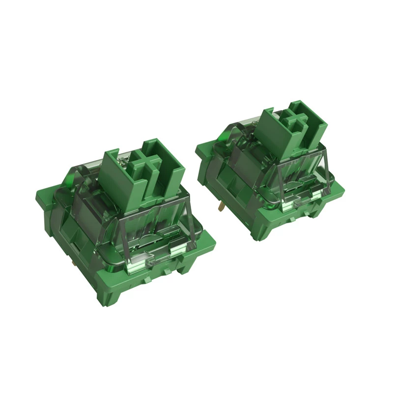 Switch AKKO V3 Pro Matcha Green, meccanico, 3 pin, lineare, perno MX, 50 g - 45 pezzi