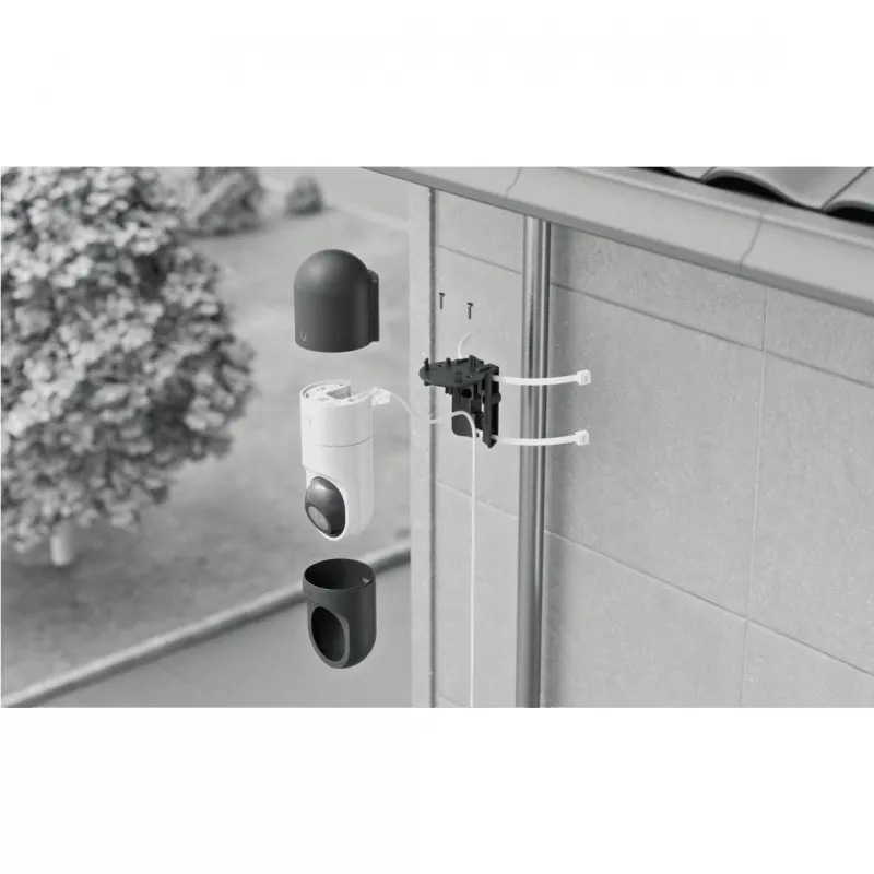 Ubiquiti UACC-FLEX-CAM-PWM-BLACK-3 staffa per telecamera resistente alle intemperie, nera (3 pz.)