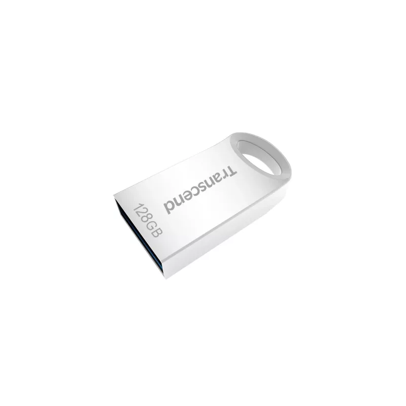 Transcend JetFlash 710 TS128GJF710S chiavetta USB 128 GB, USB 3.1 Gen 1, argento