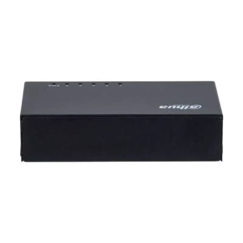 Dahua Technology SG1005-EUR switch di rete unmanaged L2 Gigabit Ethernet (10/100/1000) nero