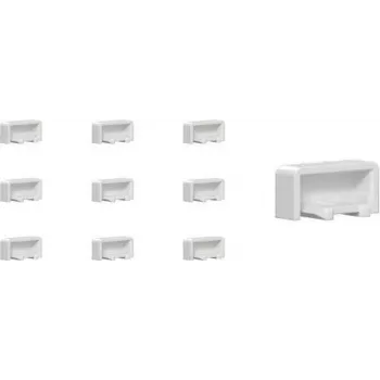 GIRA set accessori 10 x terminale per sbarra di fase (831500)