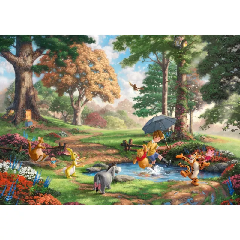 Puzzle Schmidt Spiele Disney Winnie The Pooh 1000 pz