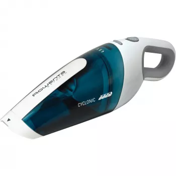 Rowenta Extenso AC4461 aspirabriciole blu, bianco senza sacchetto