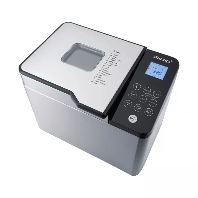Macchina per il pane Steba BM 2 600 W nero acciaio inox 188200