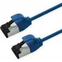 ROLINE S/FTP cavo patch Cat.8.1, sottile, PoE, blu, 2 m (21.15.3442)