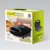 Tostapane Maestro MR-712 2 fette, 7 livelli di doratura, 750 W, nero
