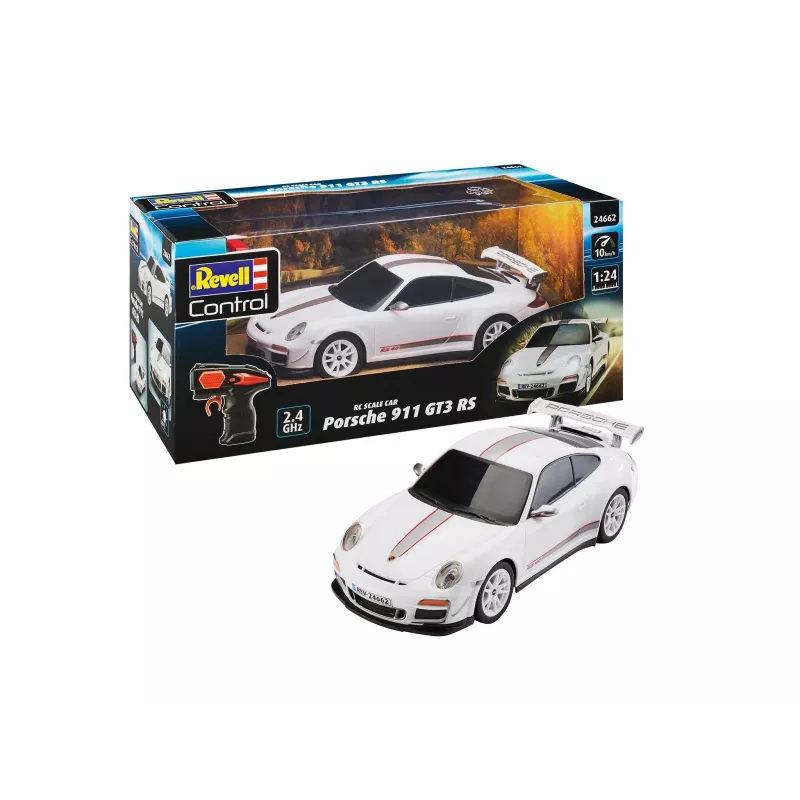 REVELL 24662 Auto radiocomandata per Porsche 911 GT3 RS